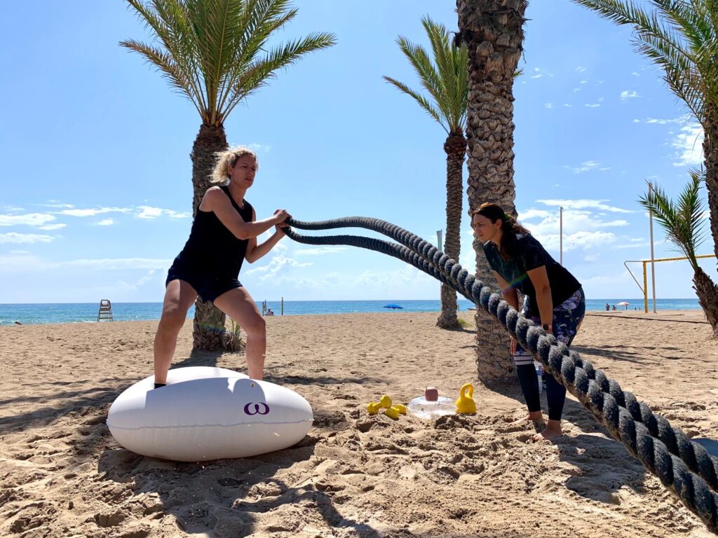 entrenadora personal en Alicante