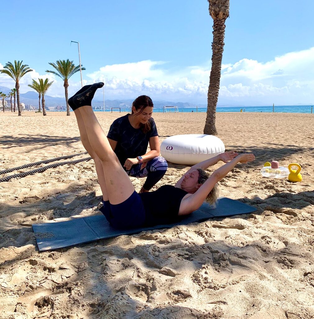 entrenadora personal en Alicante